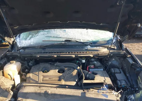 2017 Ford Edge Se from USA, damaged, VIN 2FMPK4G98HBC08542